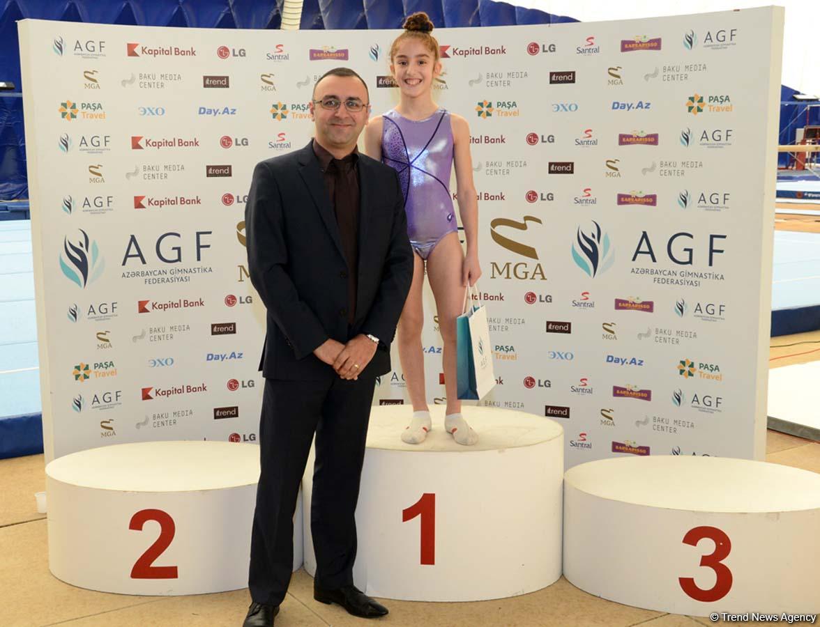 Завершились чемпионат Азербайджана и первенство Баку по тамблингу (ФОТО)