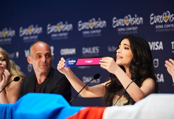 Сямра Рагимли выступит в финале "Евровидения-2016" четвертой (ФОТО)