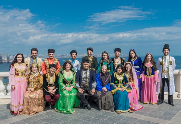 В Хачмазе пройдет шествие в азербайджанских национальных костюмах