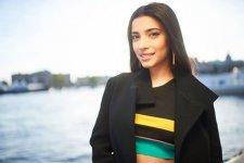 Прогулка по Стокгольму вместе с Сямрой Рагимли (ФОТО)