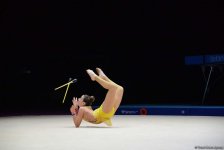 Стартовали соревнования XXIII чемпионата Азербайджана по художественной гимнастике (ФОТО)