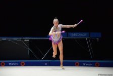 Стартовали соревнования XXIII чемпионата Азербайджана по художественной гимнастике (ФОТО)