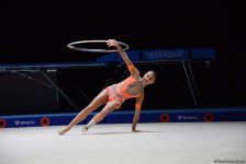 Стартовали соревнования XXIII чемпионата Азербайджана по художественной гимнастике (ФОТО)