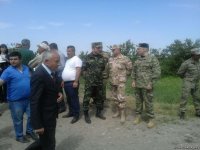 Военные атташе зарубежных посольств в Азербайджане ознакомились с применением  Арменией запрещенных боеприпасов (ФОТО, ВИДЕО)