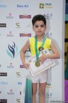 Награждены победители второго дня соревнований чемпионата Азербайджана по прыжкам на батуте и тамблингу (ФОТО)