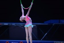 Стартовали соревнования XXIII чемпионата Азербайджана по художественной гимнастике (ФОТО)