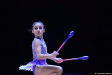 Стартовали соревнования XXIII чемпионата Азербайджана по художественной гимнастике (ФОТО)