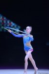 Стартовали соревнования XXIII чемпионата Азербайджана по художественной гимнастике (ФОТО)