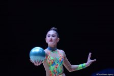 Стартовали соревнования XXIII чемпионата Азербайджана по художественной гимнастике (ФОТО)