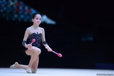 Стартовали соревнования XXIII чемпионата Азербайджана по художественной гимнастике (ФОТО)