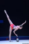 Стартовали соревнования XXIII чемпионата Азербайджана по художественной гимнастике (ФОТО)