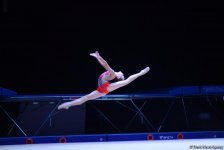Стартовали соревнования XXIII чемпионата Азербайджана по художественной гимнастике (ФОТО)