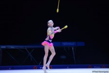 Стартовали соревнования XXIII чемпионата Азербайджана по художественной гимнастике (ФОТО)