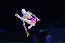 Стартовали соревнования XXIII чемпионата Азербайджана по художественной гимнастике (ФОТО)