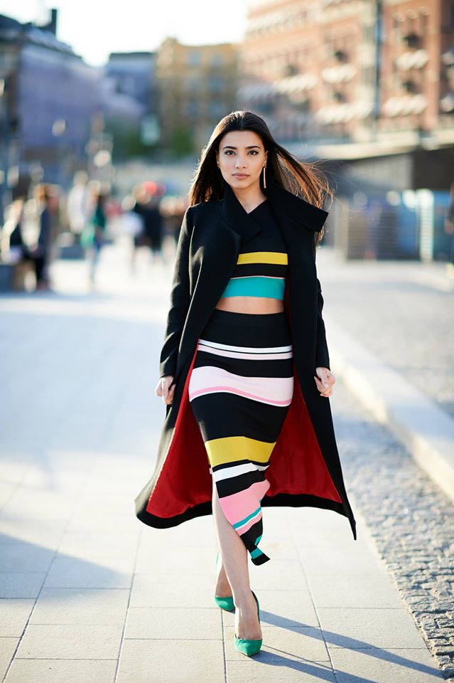 Прогулка по Стокгольму вместе с Сямрой Рагимли (ФОТО)