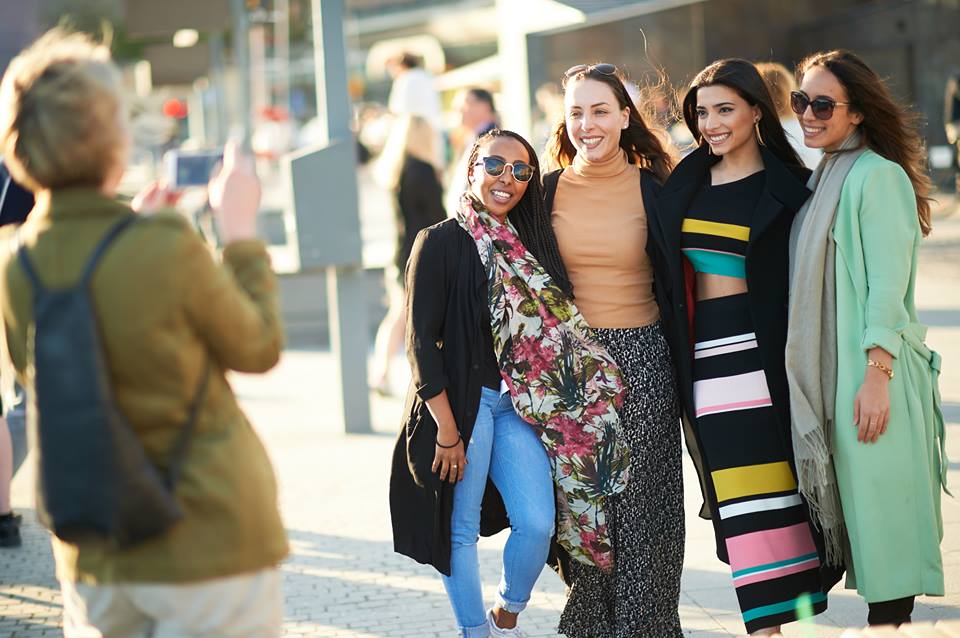 Прогулка по Стокгольму вместе с Сямрой Рагимли (ФОТО)