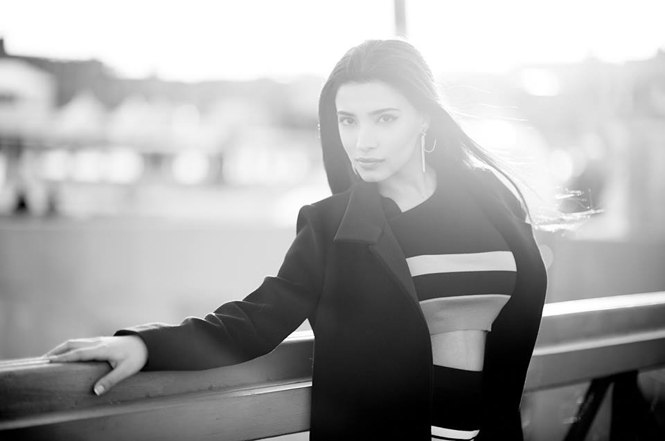 Прогулка по Стокгольму вместе с Сямрой Рагимли (ФОТО)