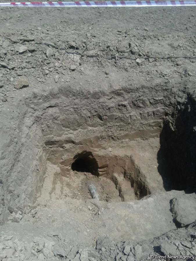 Военные атташе зарубежных посольств в Азербайджане ознакомились с применением  Арменией запрещенных боеприпасов (ФОТО, ВИДЕО)