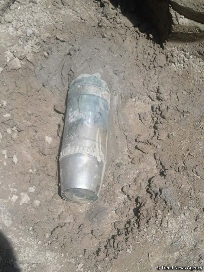 Военные атташе зарубежных посольств в Азербайджане ознакомились с применением  Арменией запрещенных боеприпасов (ФОТО, ВИДЕО)