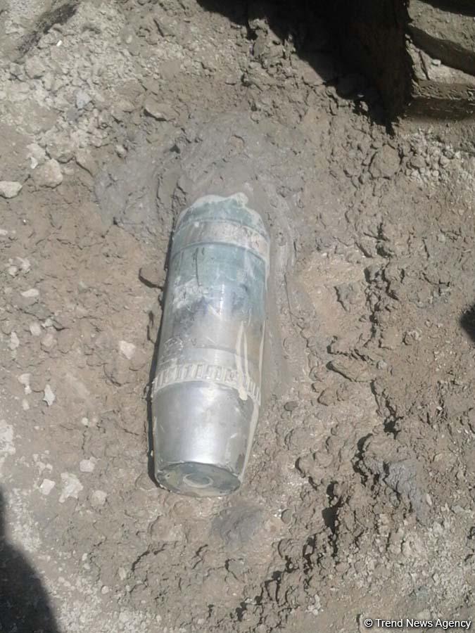 Военные атташе зарубежных посольств в Азербайджане ознакомились с применением  Арменией запрещенных боеприпасов (ФОТО, ВИДЕО)