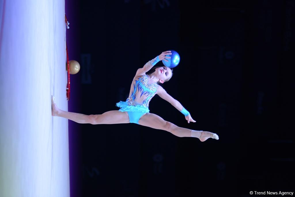 Стартовали соревнования XXIII чемпионата Азербайджана по художественной гимнастике (ФОТО)