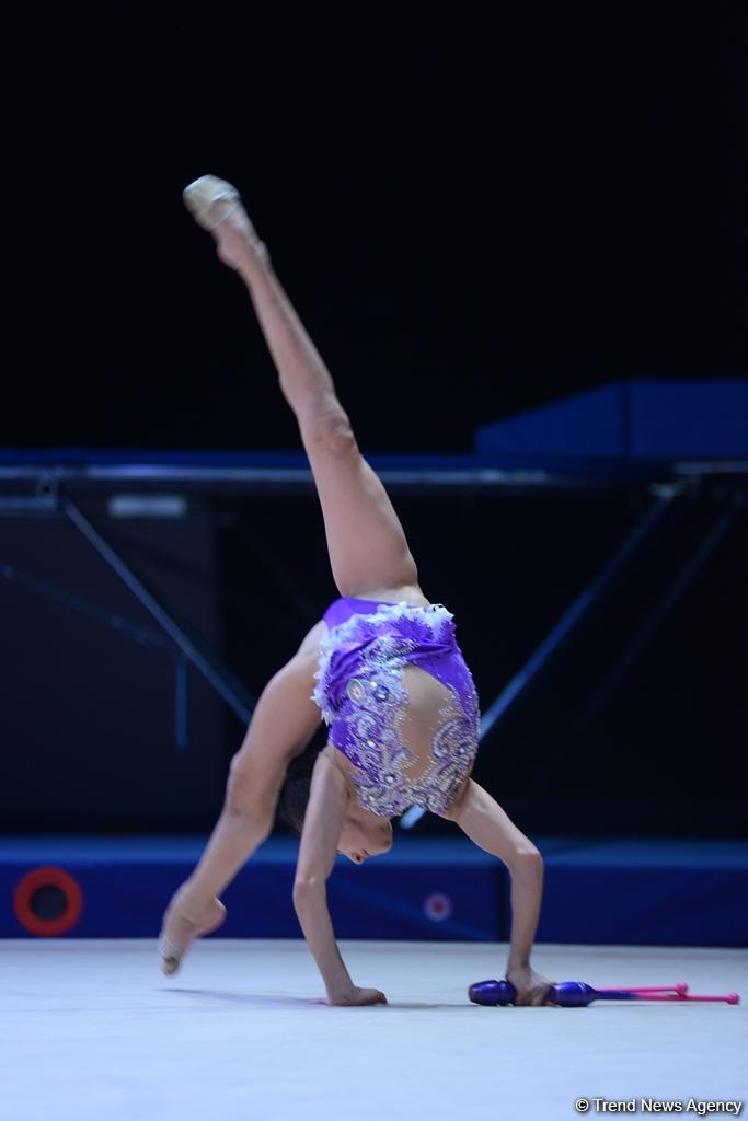 Стартовали соревнования XXIII чемпионата Азербайджана по художественной гимнастике (ФОТО)