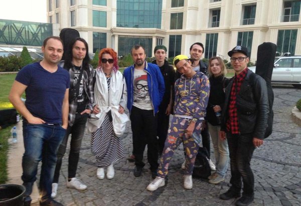 Известная певица Линда приехала в Баку (ФОТО)