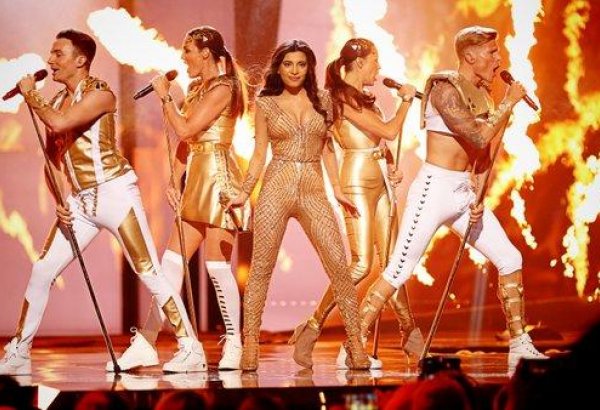 Сямра Рагимли выступила в финале «Евровидения 2016» (ВИДЕО)