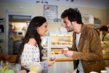 Сямра Рагимли встретилась с представителем Франции на "Евровидении-2016" (ФОТО, ВИДЕО)