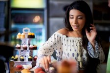 Сямра Рагимли встретилась с представителем Франции на "Евровидении-2016" (ФОТО, ВИДЕО)