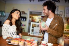 Сямра Рагимли встретилась с представителем Франции на "Евровидении-2016" (ФОТО, ВИДЕО)