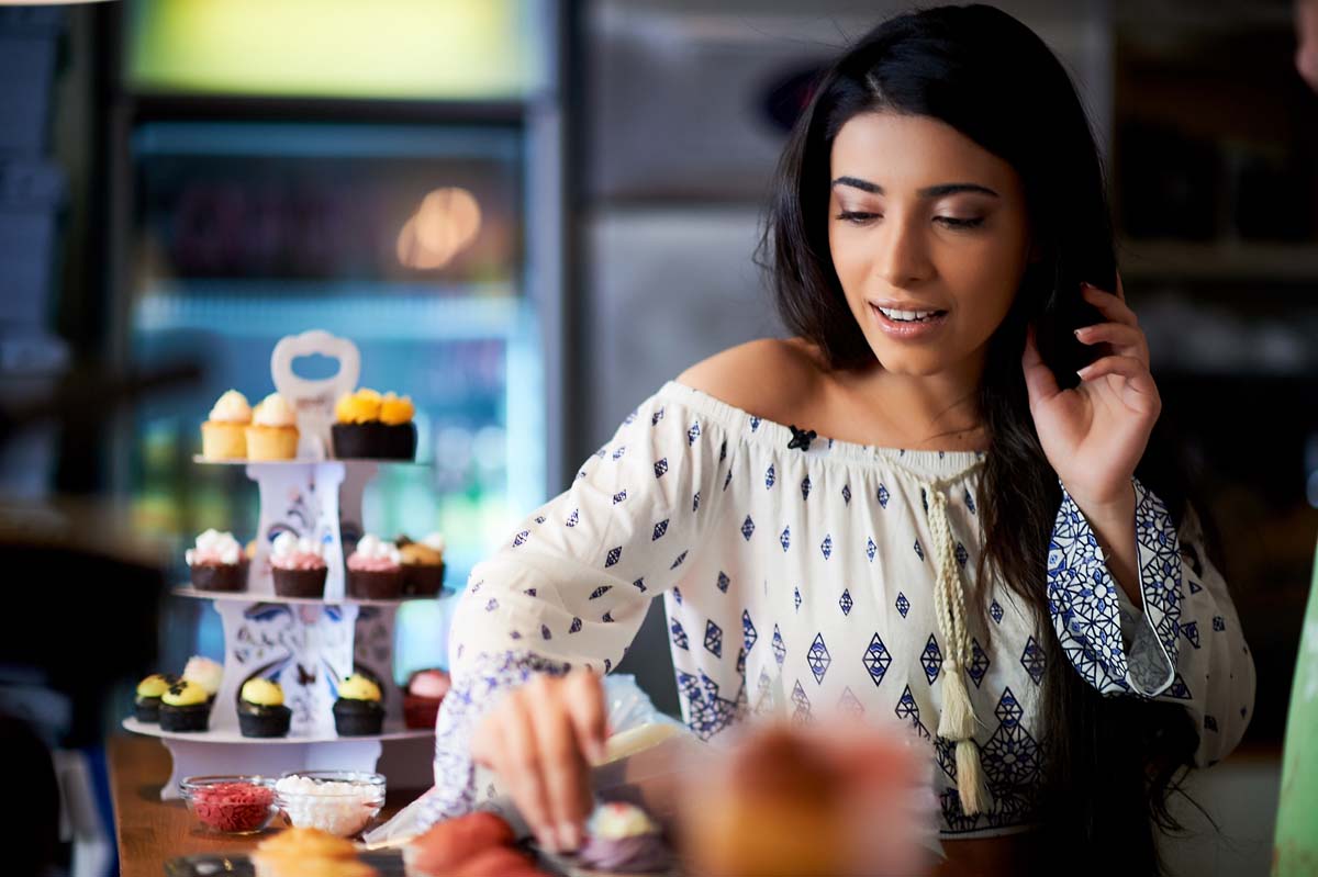 Сямра Рагимли встретилась с представителем Франции на "Евровидении-2016" (ФОТО, ВИДЕО)
