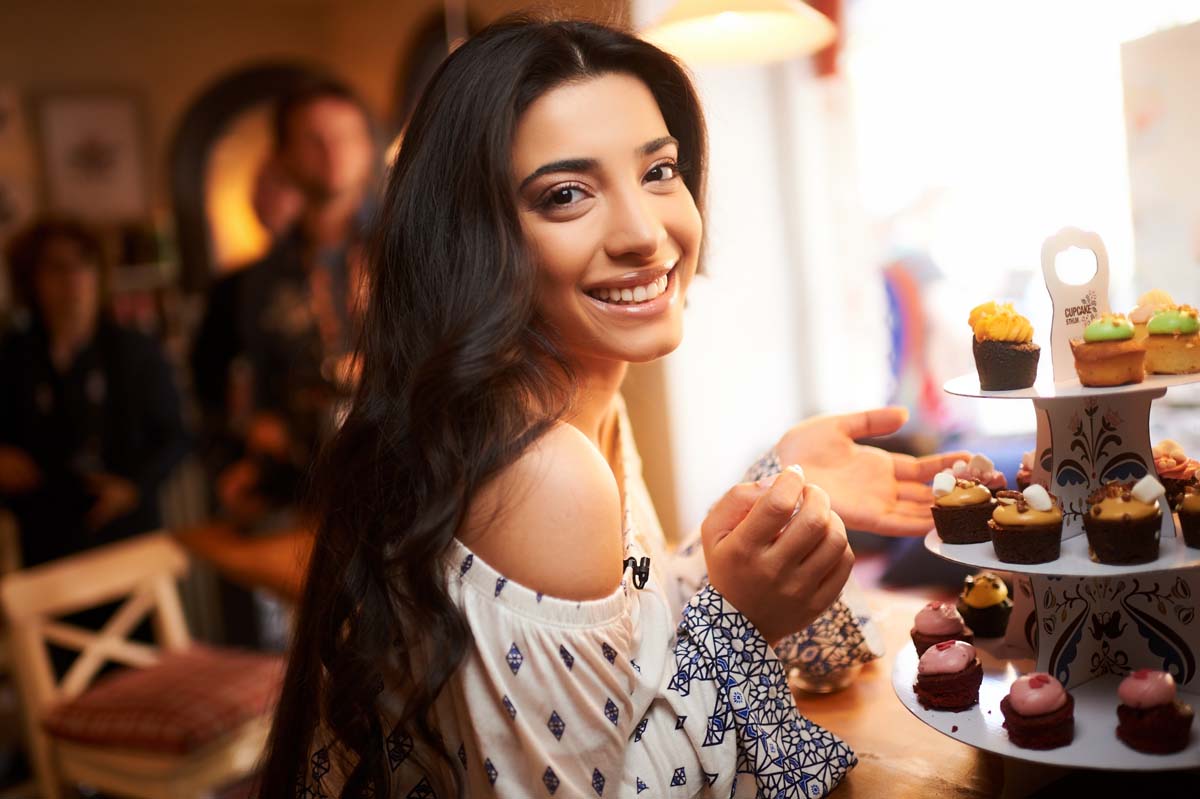 Сямра Рагимли встретилась с представителем Франции на "Евровидении-2016" (ФОТО, ВИДЕО)