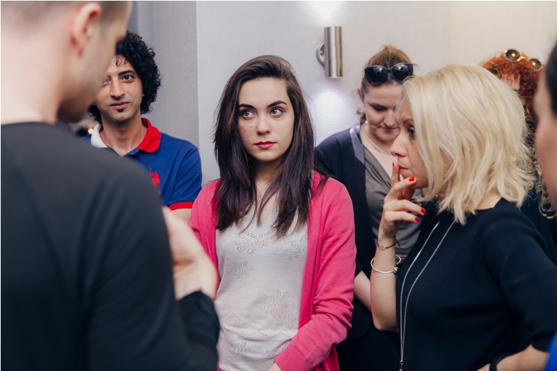 Украинский топ-стилист провел в Баку кастинг моделей (ФОТО)