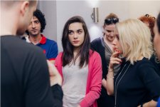 Украинский топ-стилист провел в Баку кастинг моделей (ФОТО)