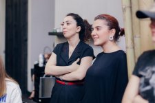 Украинский топ-стилист провел в Баку кастинг моделей (ФОТО)