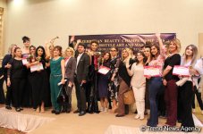 Определены победители чемпионата Азербайджана по парикмахерскому искусству и макияжу (ФОТО)