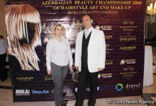 Определены победители чемпионата Азербайджана по парикмахерскому искусству и макияжу (ФОТО)