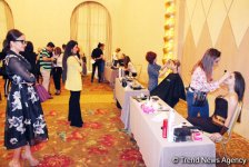 Определены победители чемпионата Азербайджана по парикмахерскому искусству и макияжу (ФОТО)