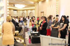 Определены победители чемпионата Азербайджана по парикмахерскому искусству и макияжу (ФОТО)