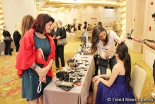 Определены победители чемпионата Азербайджана по парикмахерскому искусству и макияжу (ФОТО)