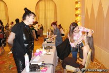 Определены победители чемпионата Азербайджана по парикмахерскому искусству и макияжу (ФОТО)