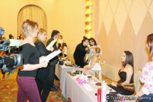 Определены победители чемпионата Азербайджана по парикмахерскому искусству и макияжу (ФОТО)