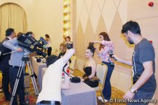 Определены победители чемпионата Азербайджана по парикмахерскому искусству и макияжу (ФОТО)