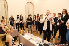 Определены победители чемпионата Азербайджана по парикмахерскому искусству и макияжу (ФОТО)