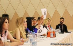 Определены победители чемпионата Азербайджана по парикмахерскому искусству и макияжу (ФОТО)