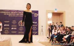 Определены победители чемпионата Азербайджана по парикмахерскому искусству и макияжу (ФОТО)