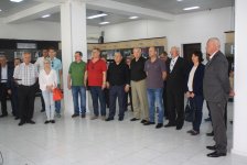 Динамовская эстафета в Баку - медаль Земфире Мефтахетдиновой (ФОТО)