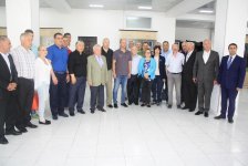 Динамовская эстафета в Баку - медаль Земфире Мефтахетдиновой (ФОТО)