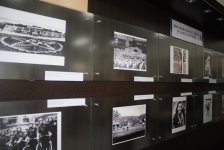 Динамовская эстафета в Баку - медаль Земфире Мефтахетдиновой (ФОТО)